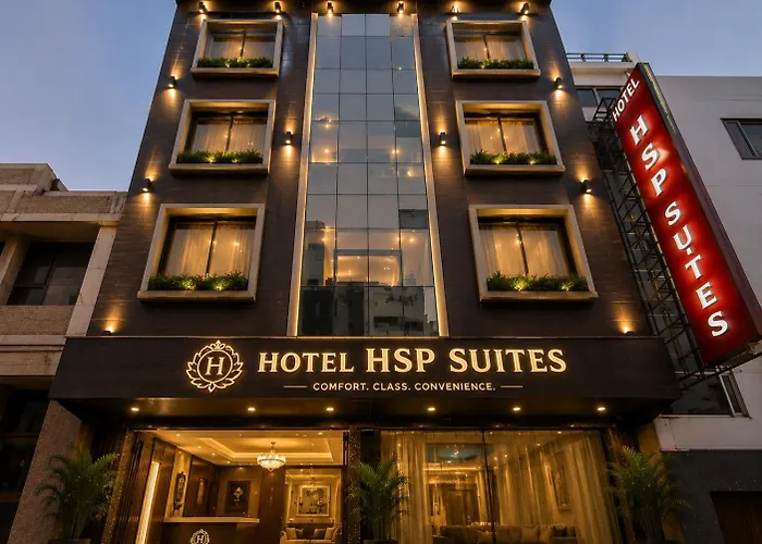 Hotel Hsp Suites - Near Igi Airport, New Delhi